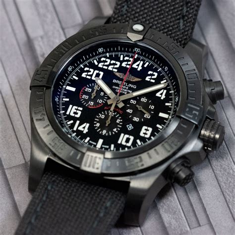 breitling super avenger military fake